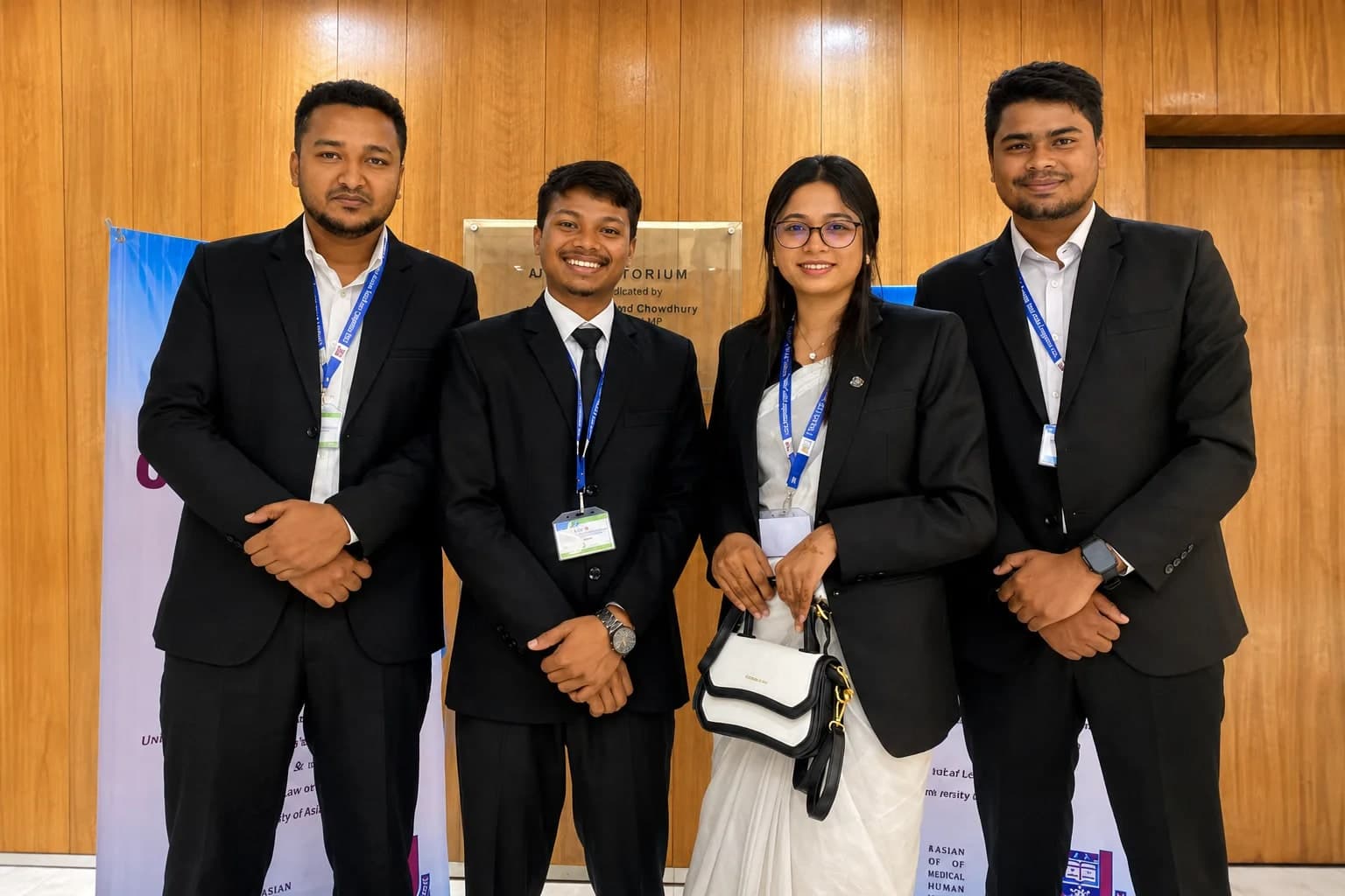 Sonargaon University Law students