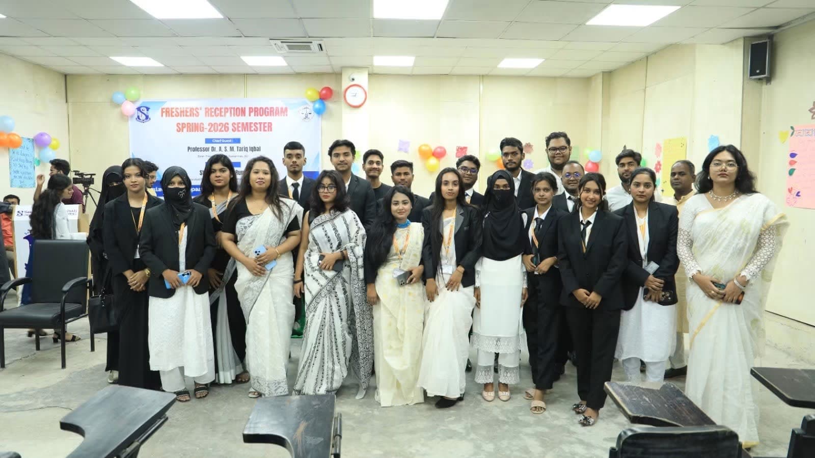 Fresher's Reception