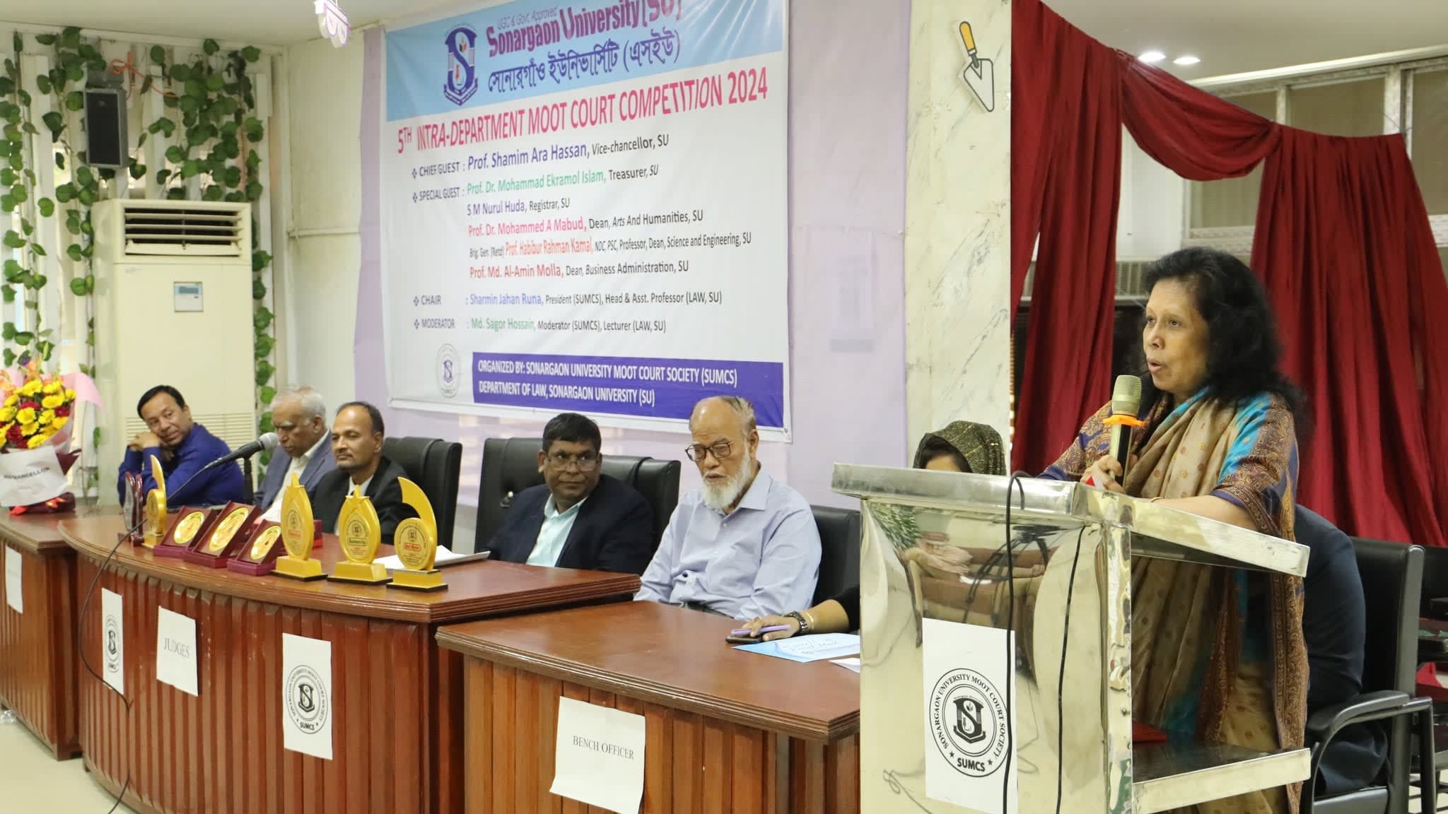 5th SUMCS Moot Court Competition 2024